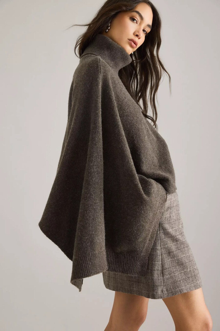 selected elina polotröja med cape
