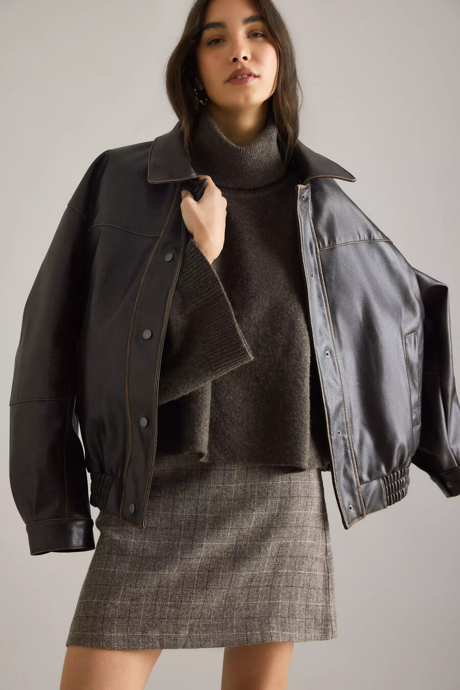 selected elina polotröja med cape