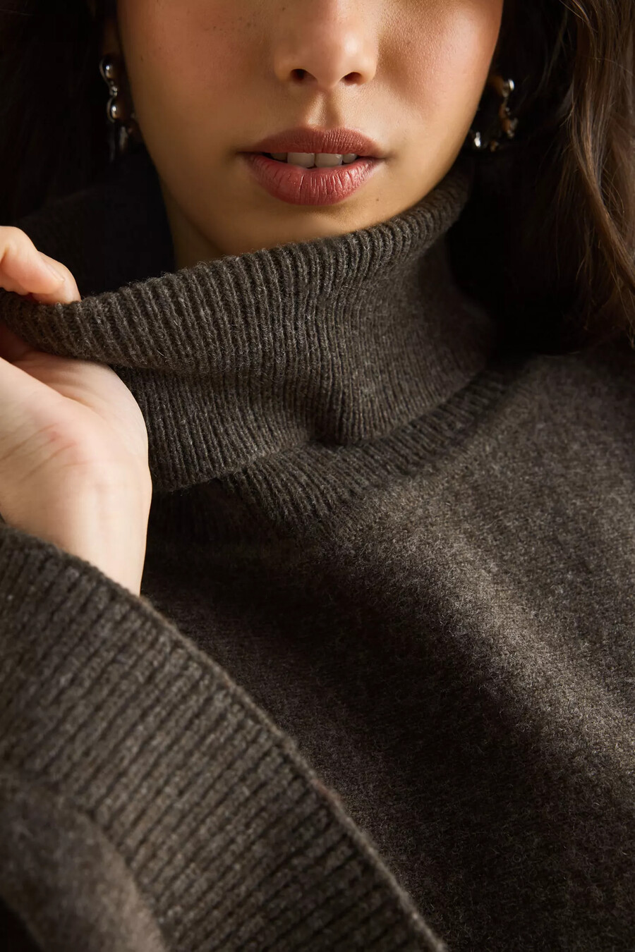 selected elina polotröja med cape