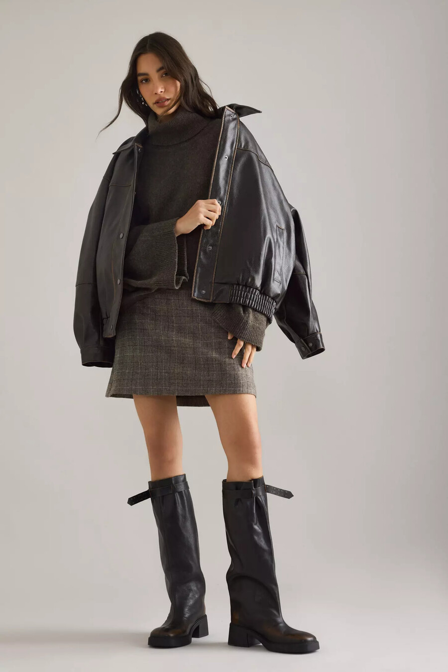 selected elina polotröja med cape