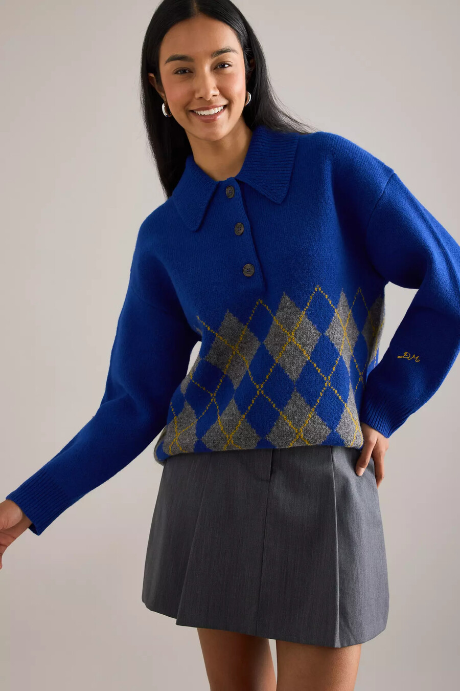 damson madder saskia rugby jumper