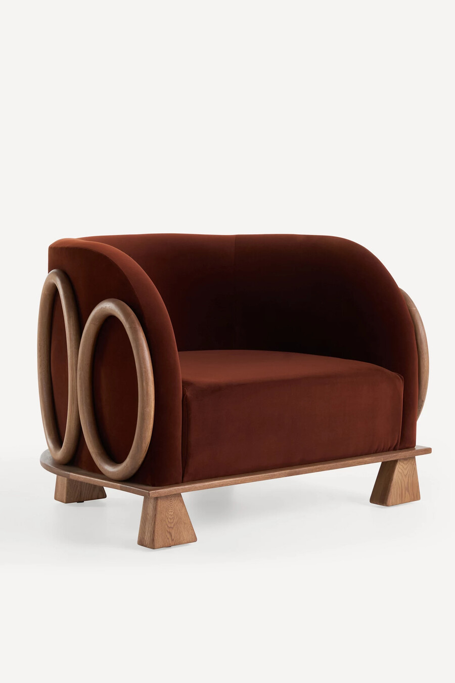 lala nydesignad fåtölj