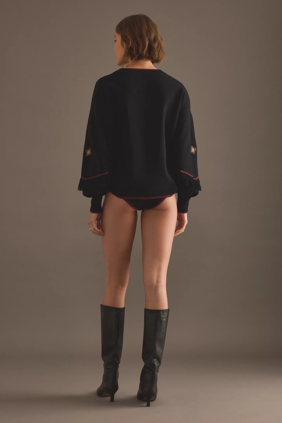 aldrig helt klädda safari-hotpants