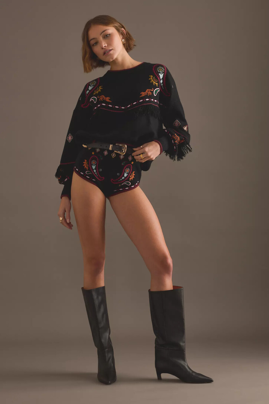 aldrig helt klädda safari-hotpants