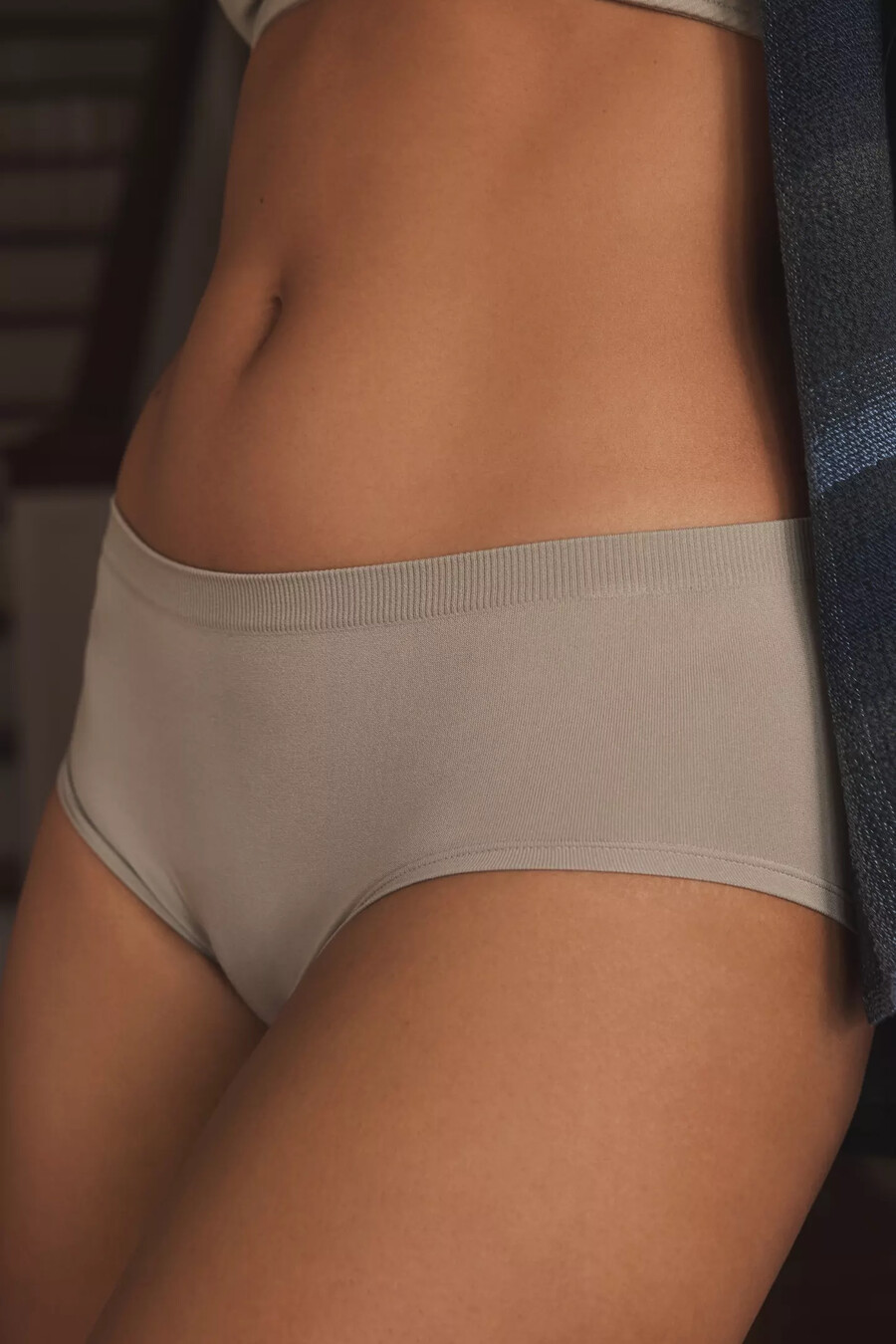 anthropologie seamless renna second skin hipster knickers