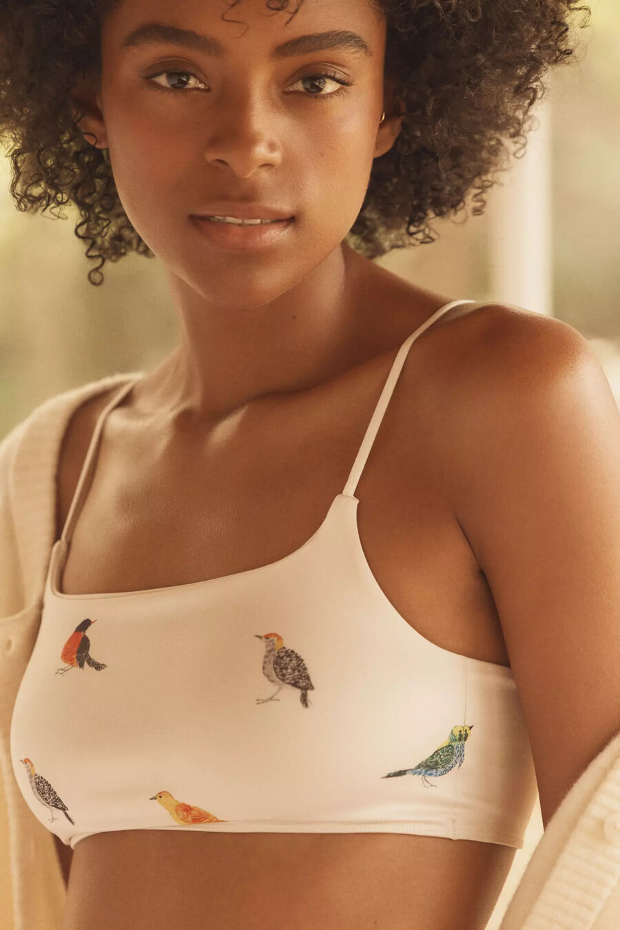 från anthropologie renna seamless square-neck bralette