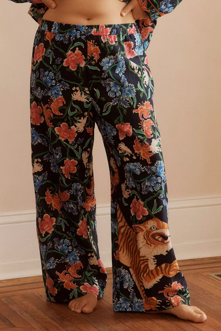 lyrebird flanell pyjamasbyxor