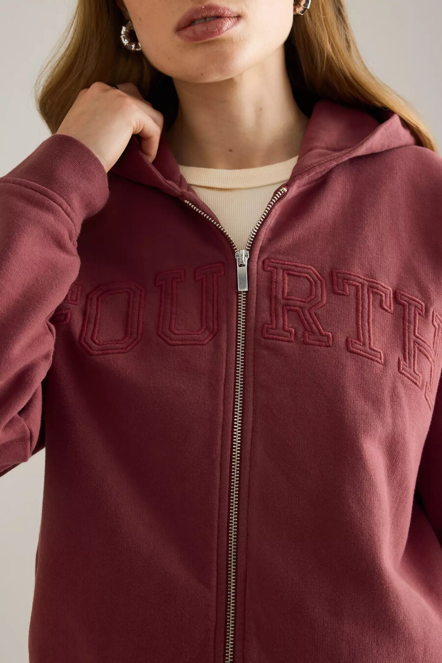 4th reckless sienna hoodie