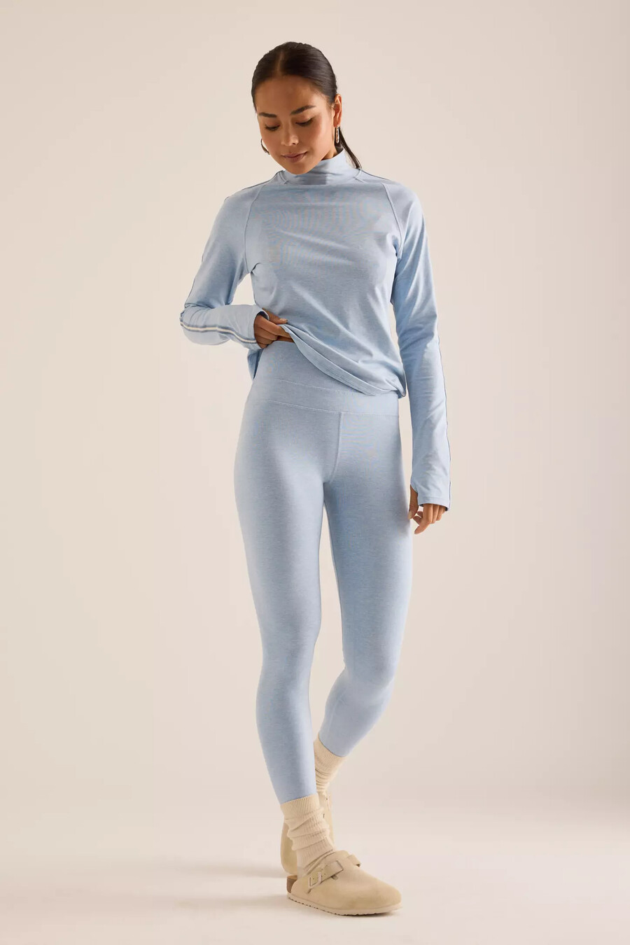 varley always högmidjade leggings