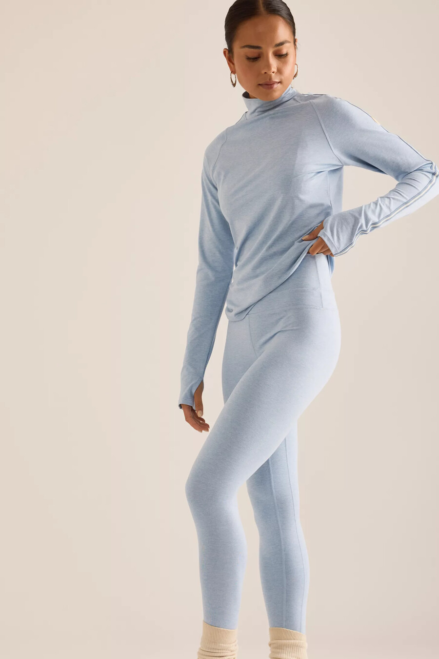 varley always högmidjade leggings