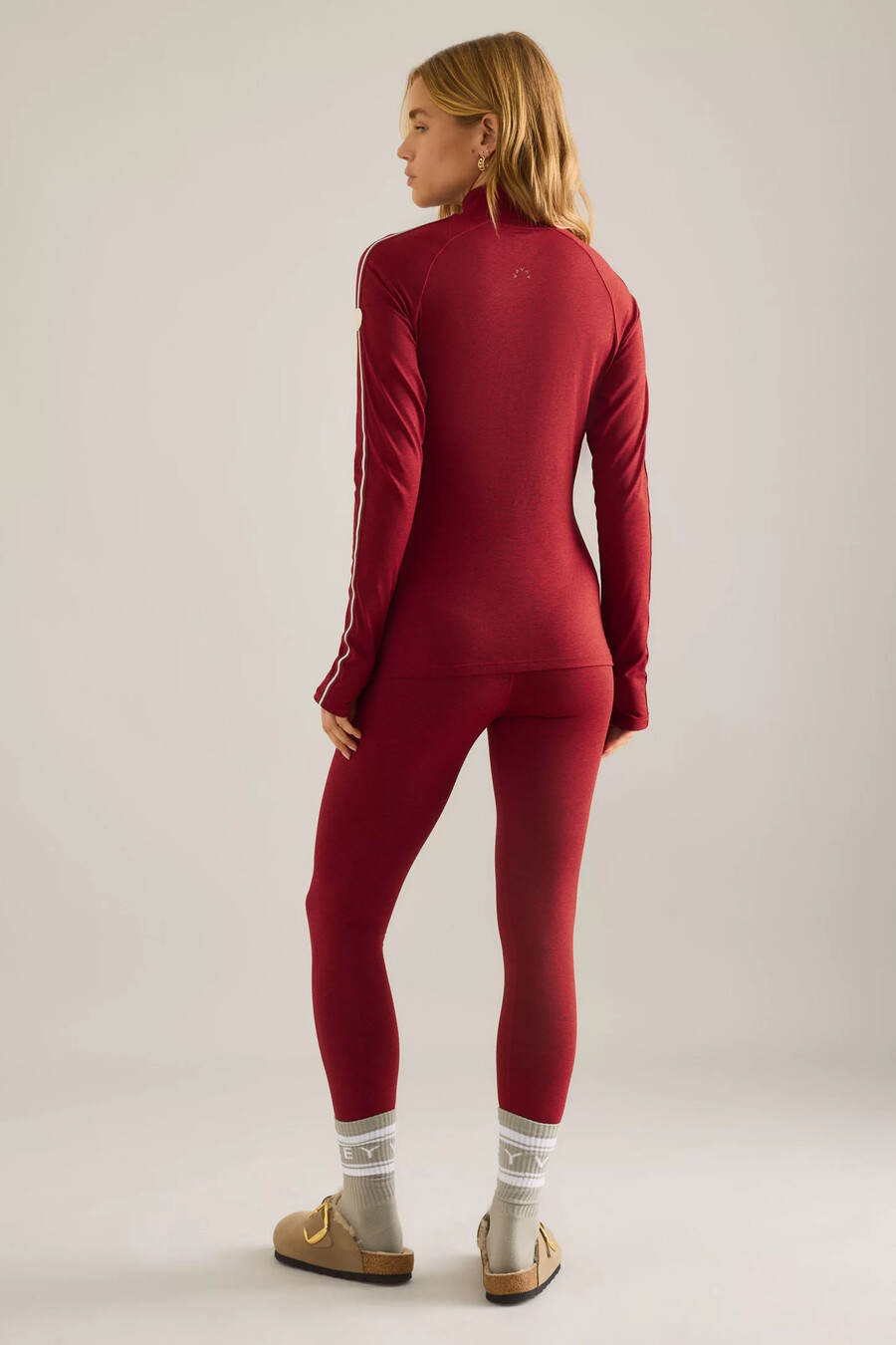 varley always mock-neck base layer