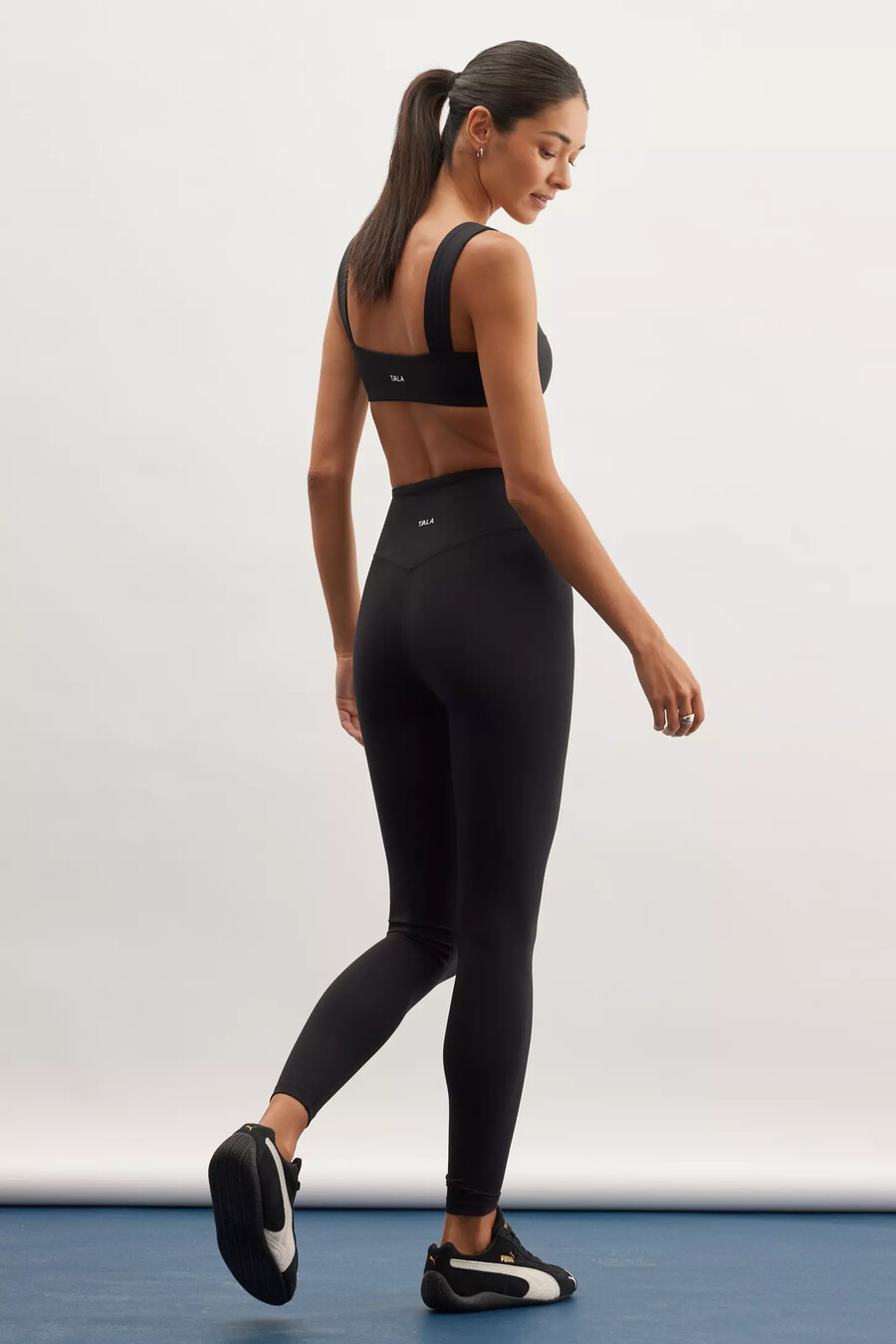 tala dayflex wrap-leggings med hög midja