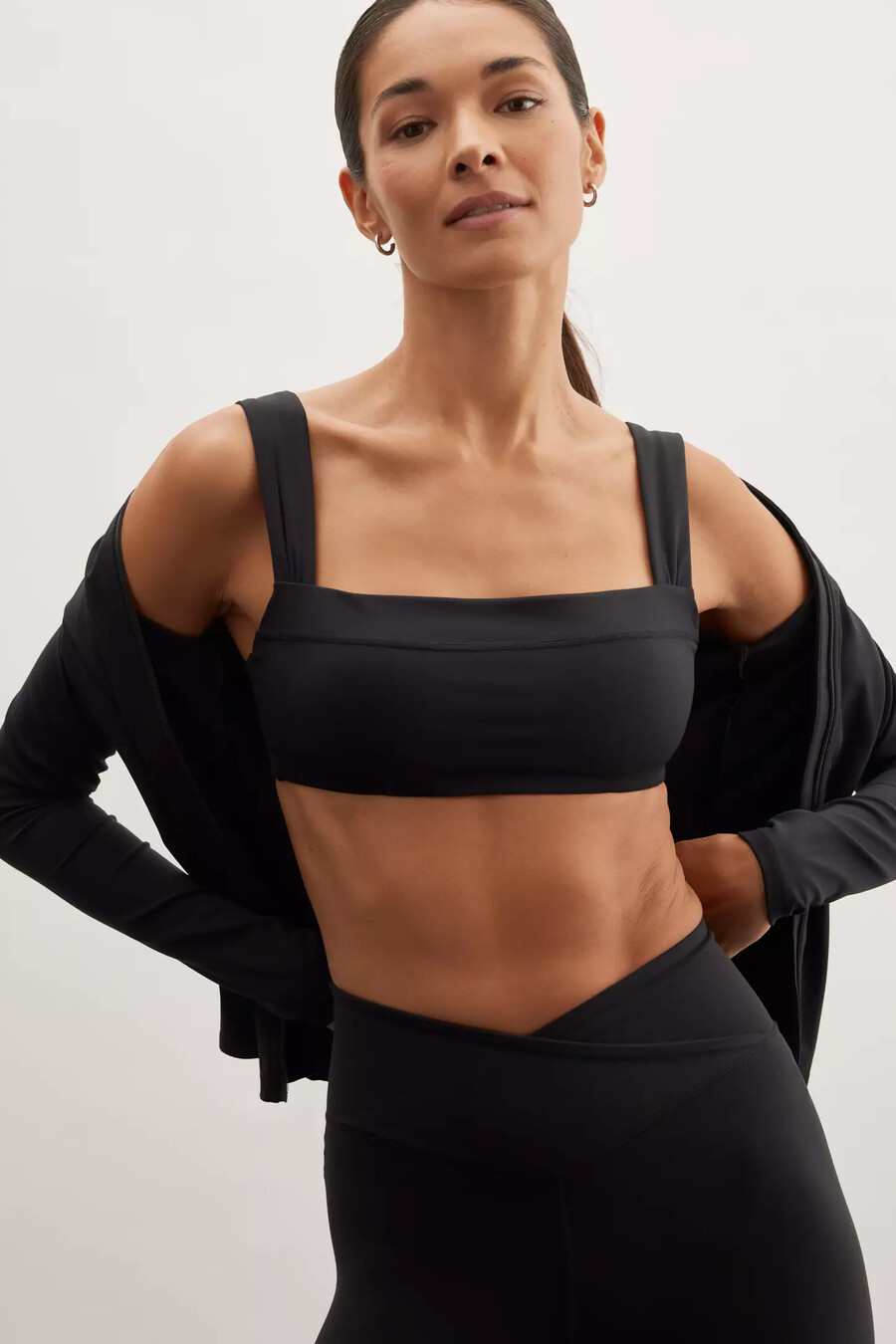 tala dayflex wrap-leggings med hög midja