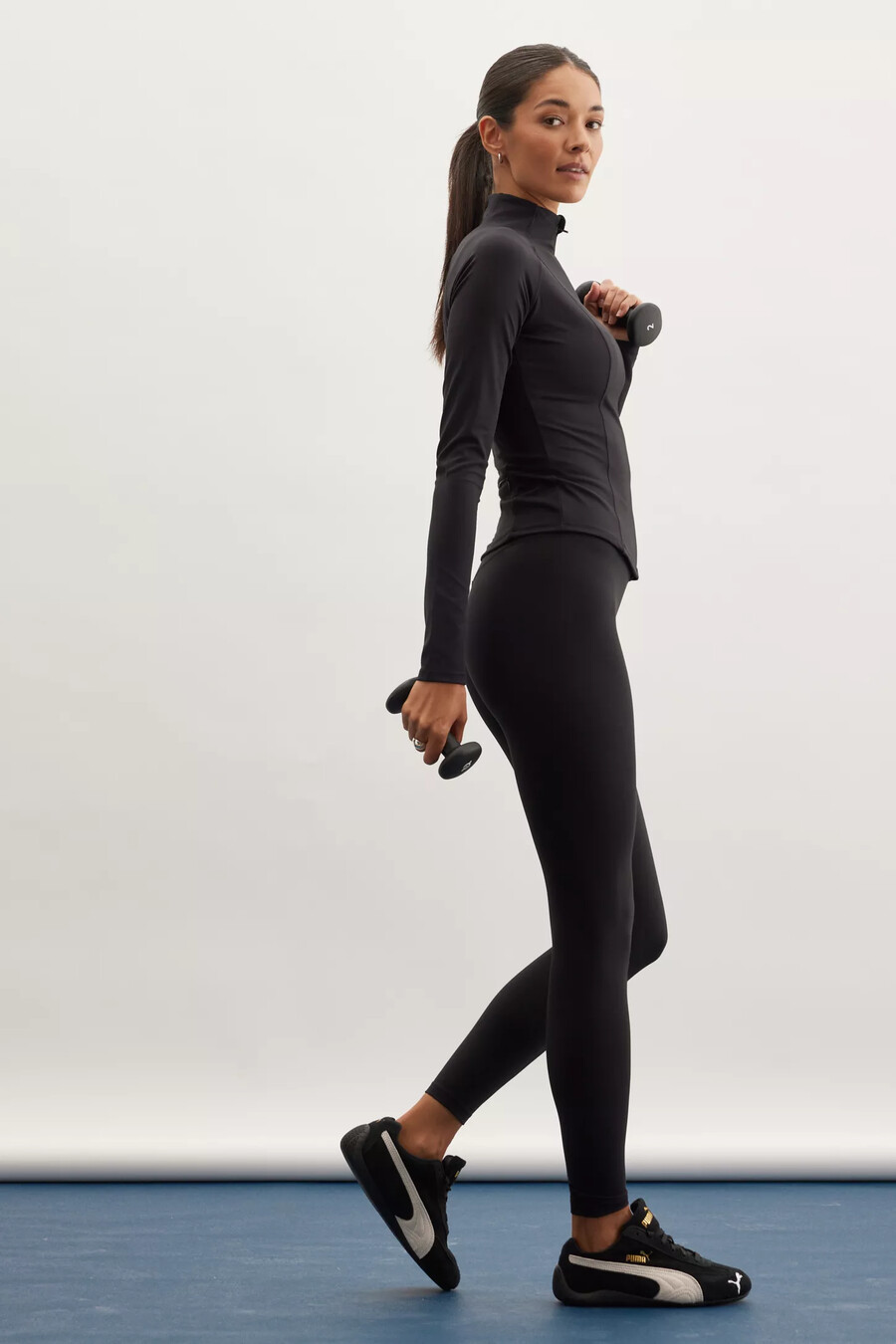 tala dayflex wrap-leggings med hög midja