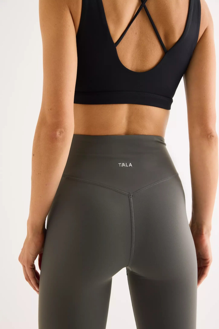 tala dayflex wrap-leggings med hög midja
