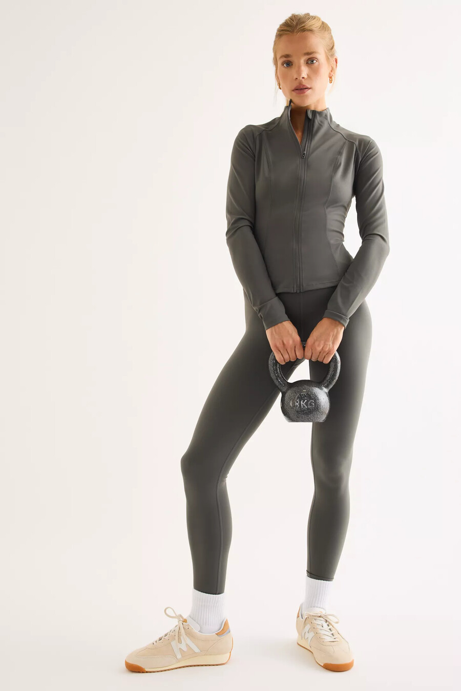 tala dayflex wrap-leggings med hög midja