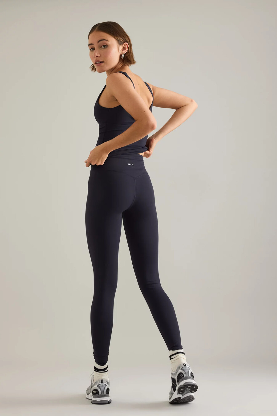 tala dayflex wrap-leggings med hög midja