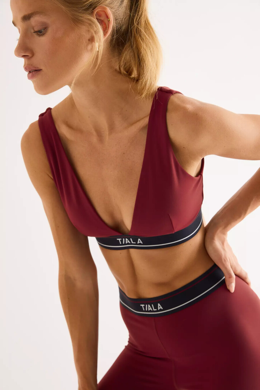 tala dayflex sport-bh med v-ringad