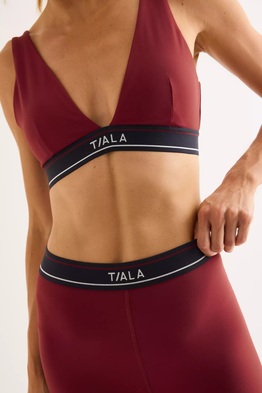 tala dayflex sport-bh med v-ringad