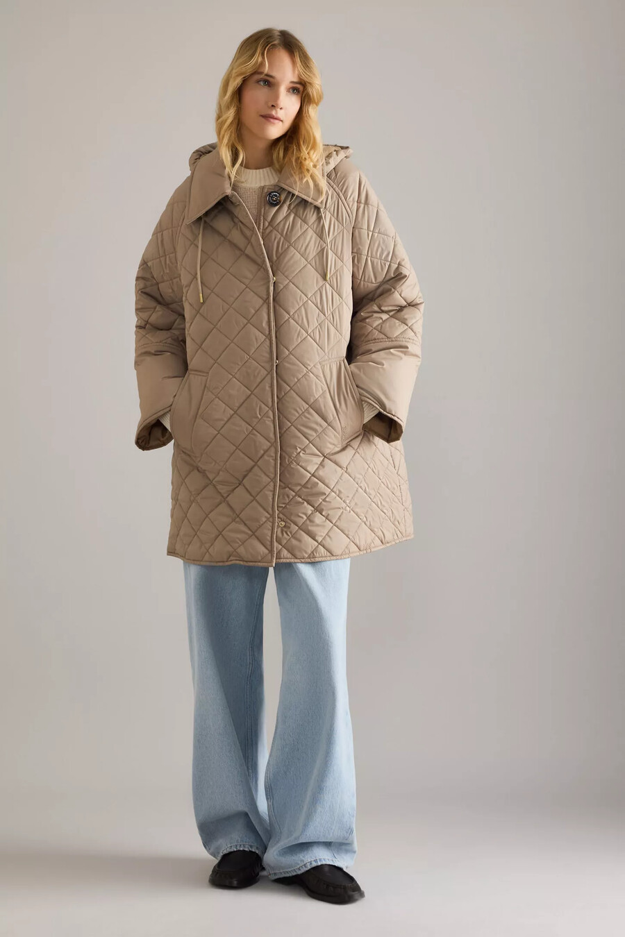 barbour cara quiltad jacka