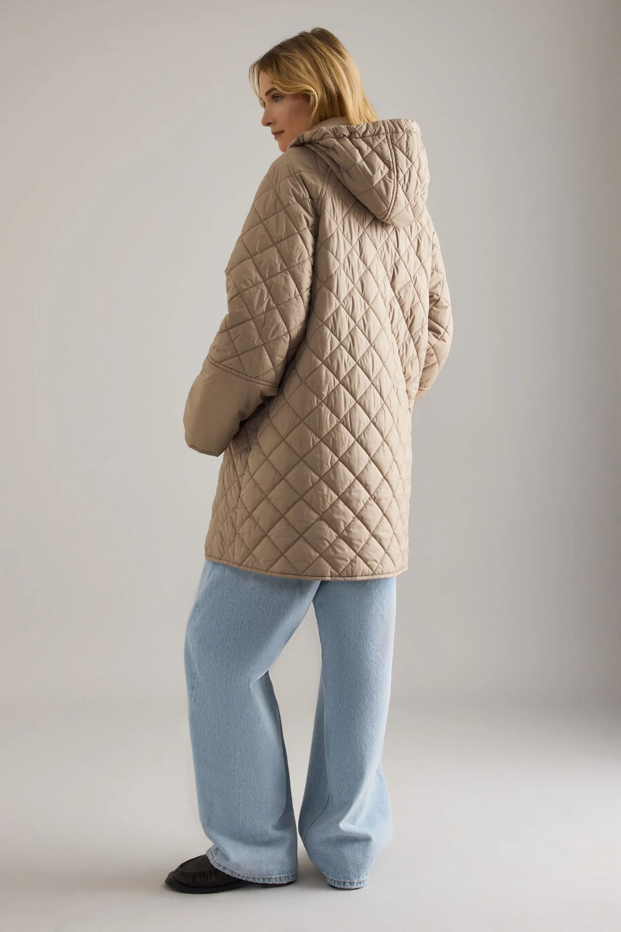 barbour cara quiltad jacka