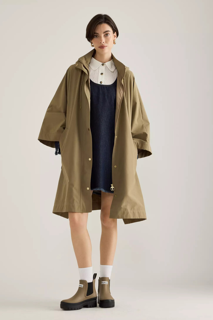 barbour everlee duschtät cape