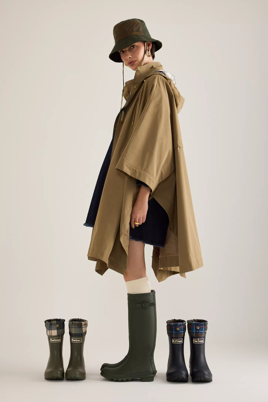 barbour everlee duschtät cape