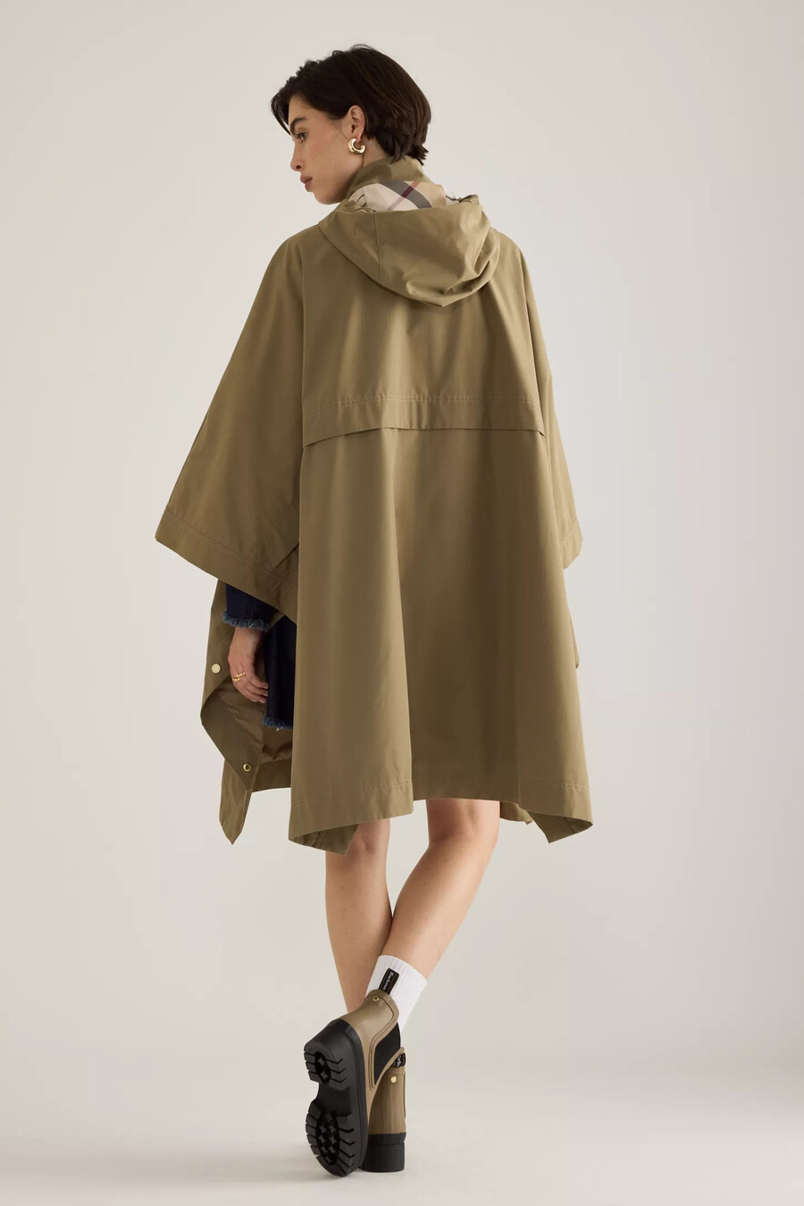 barbour everlee duschtät cape