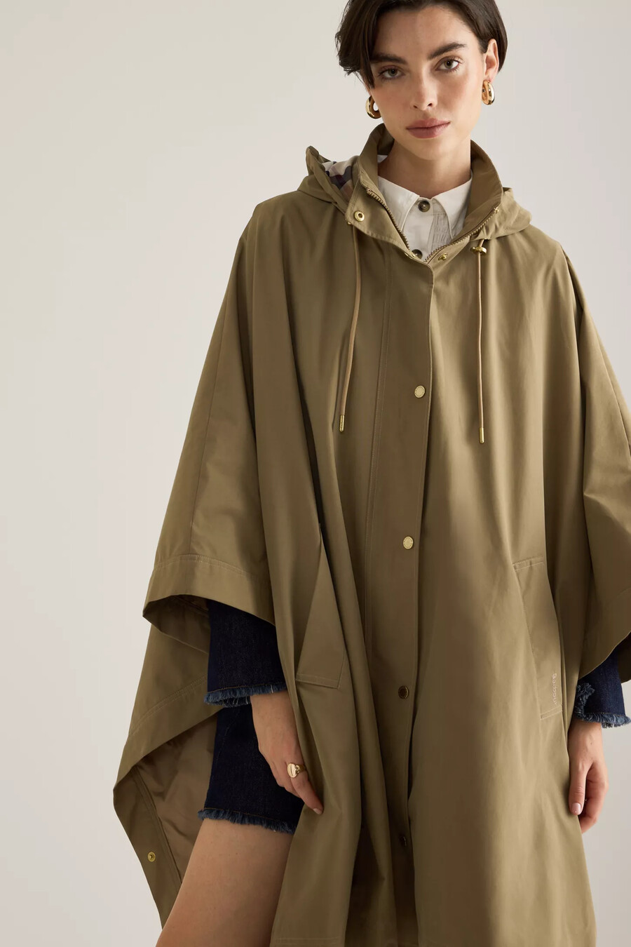 barbour everlee duschtät cape