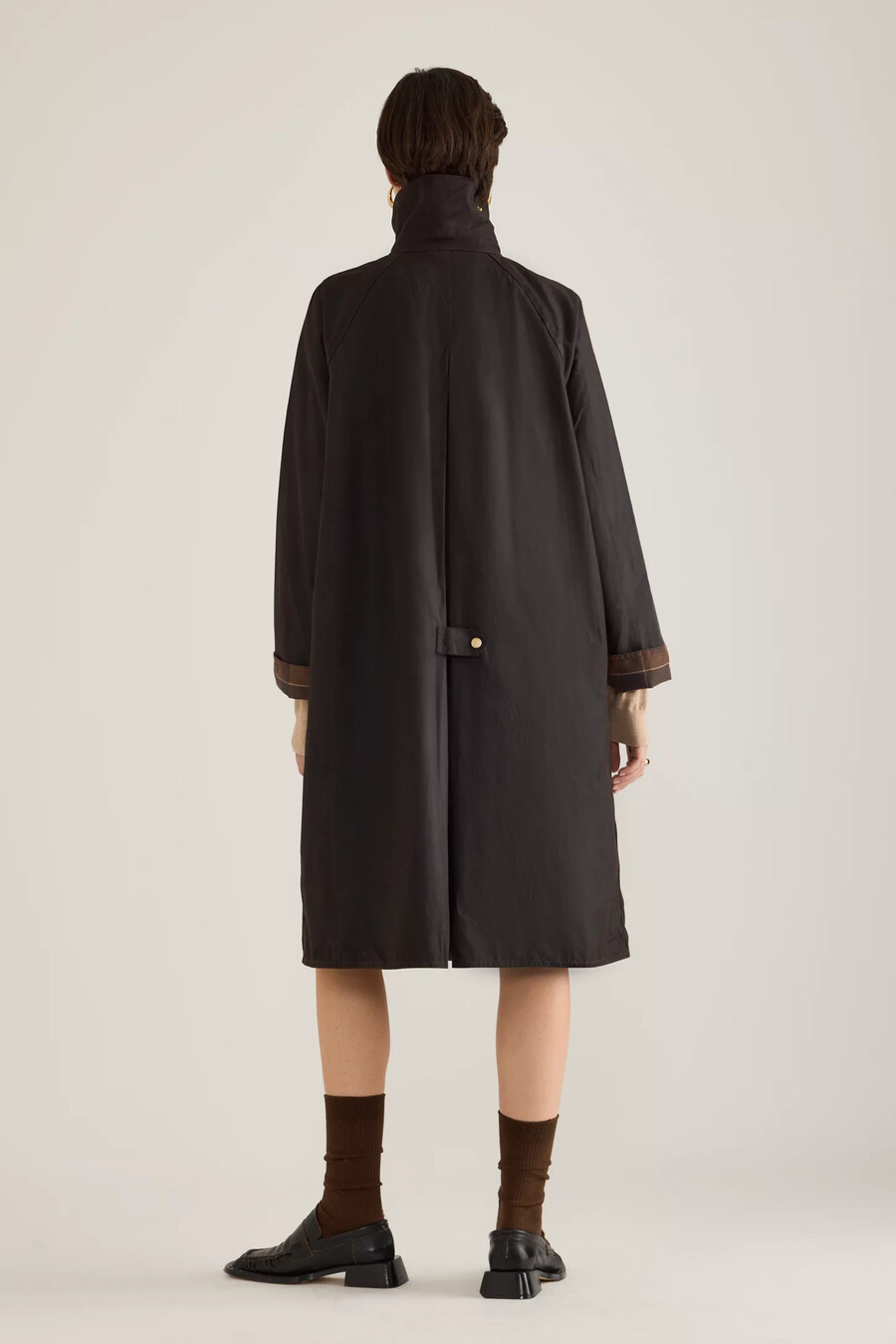 barbour evette vaxad bomullsbilkappa