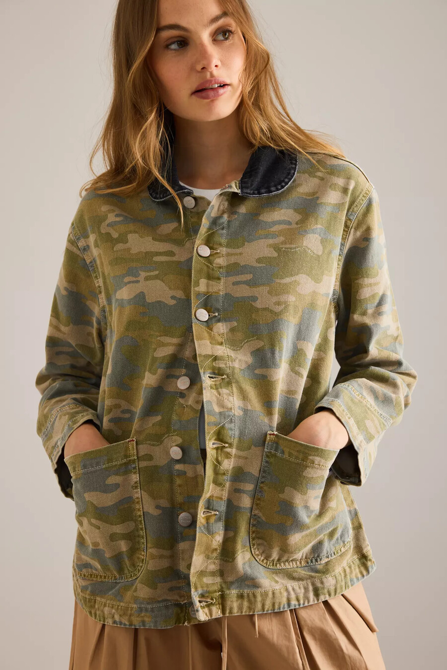 damson madder francis camo jacka