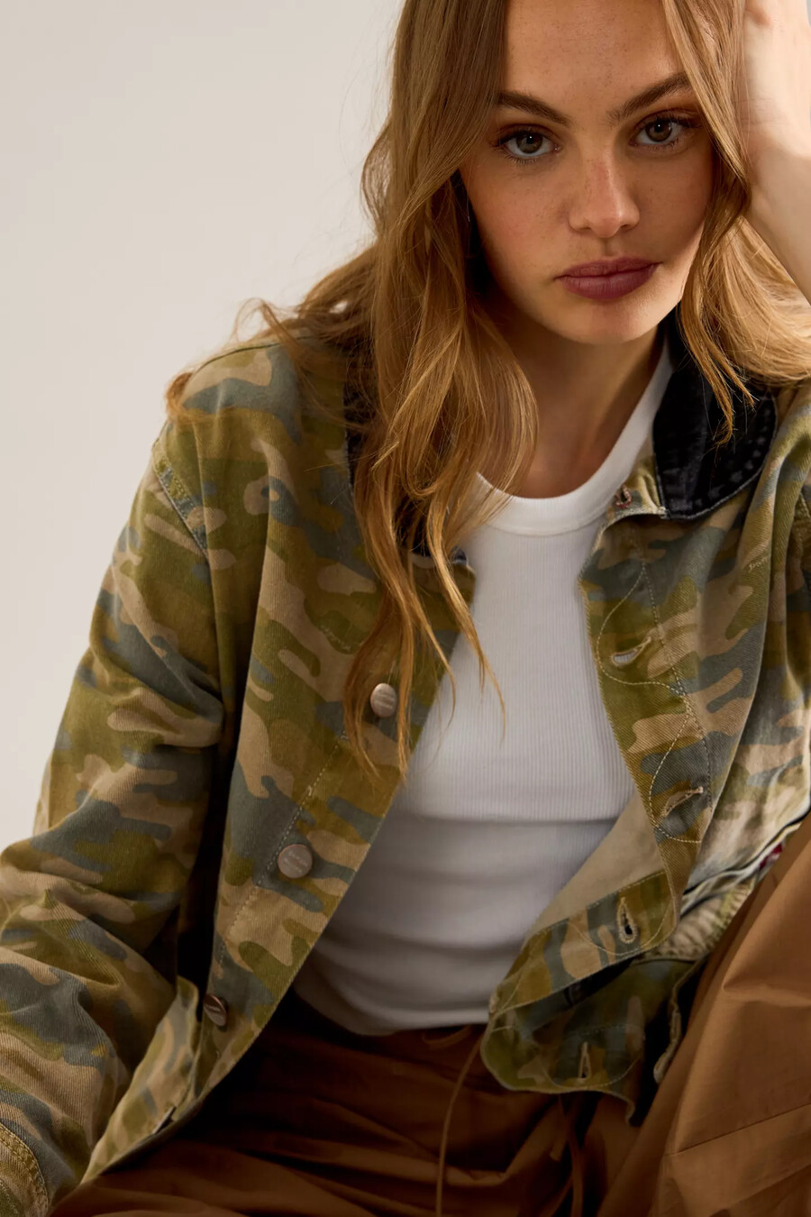 damson madder francis camo jacka
