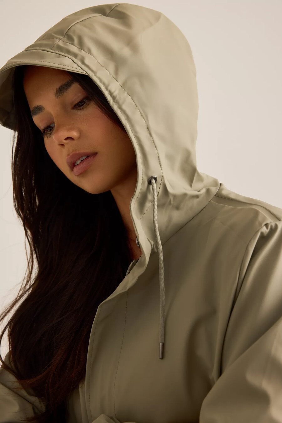 rains vattentät fishtail parka