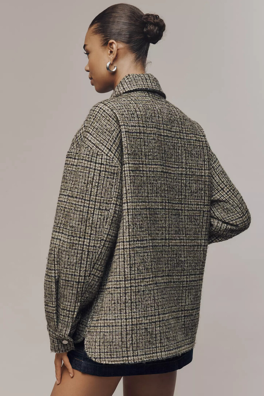 maeve tweed skjortjacka