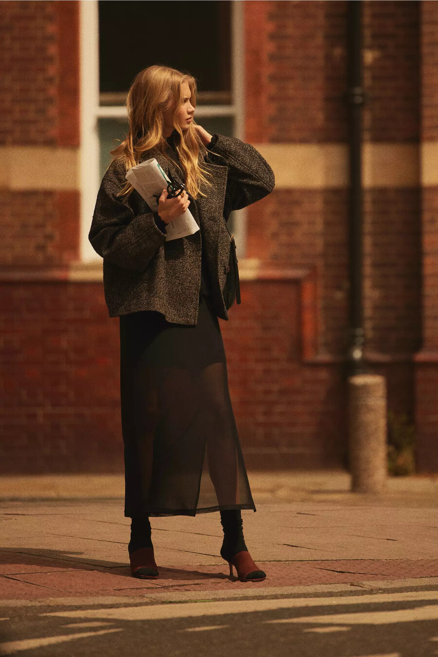 av anthropologie boucle jacket