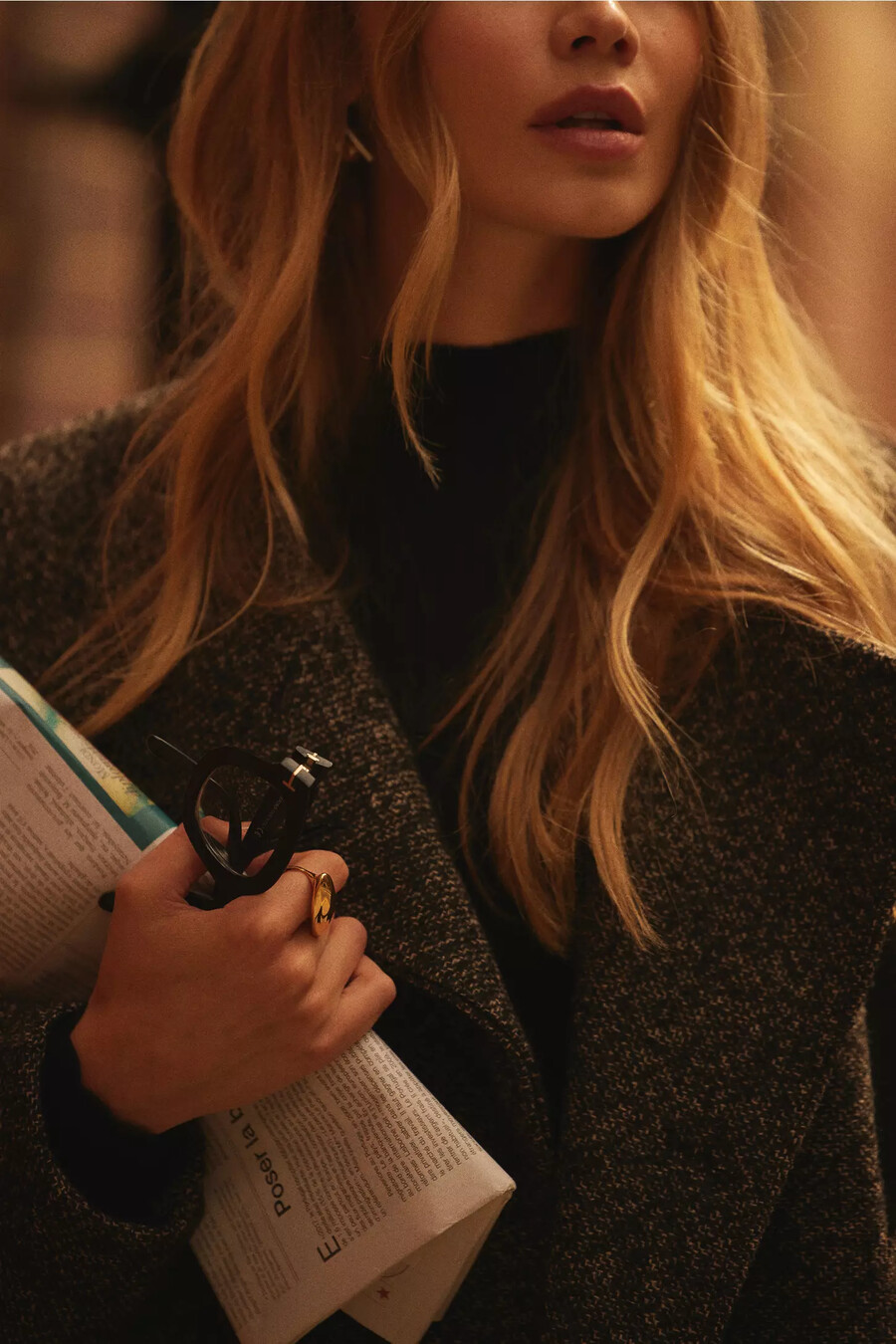 av anthropologie boucle jacket