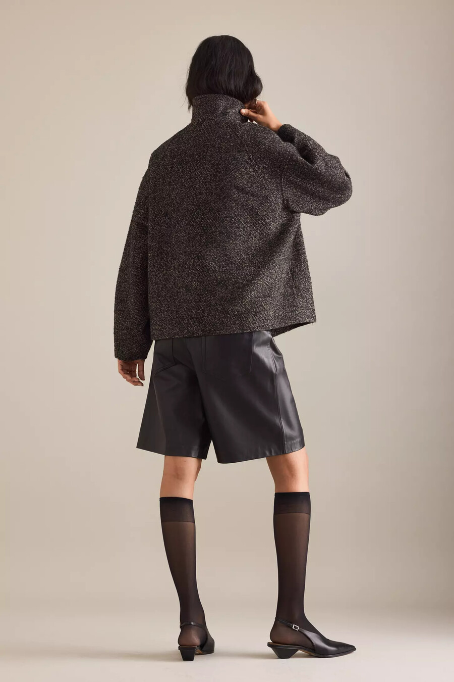 av anthropologie boucle jacket