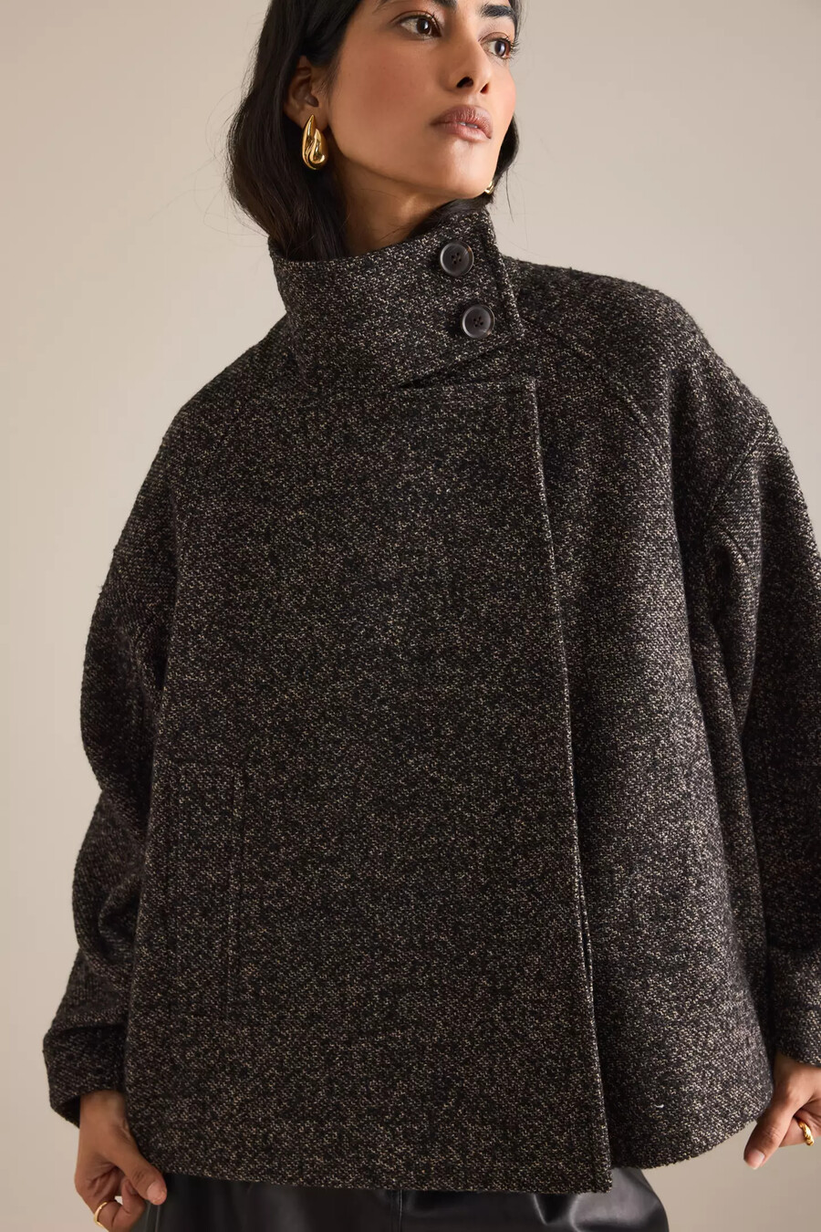 av anthropologie boucle jacket