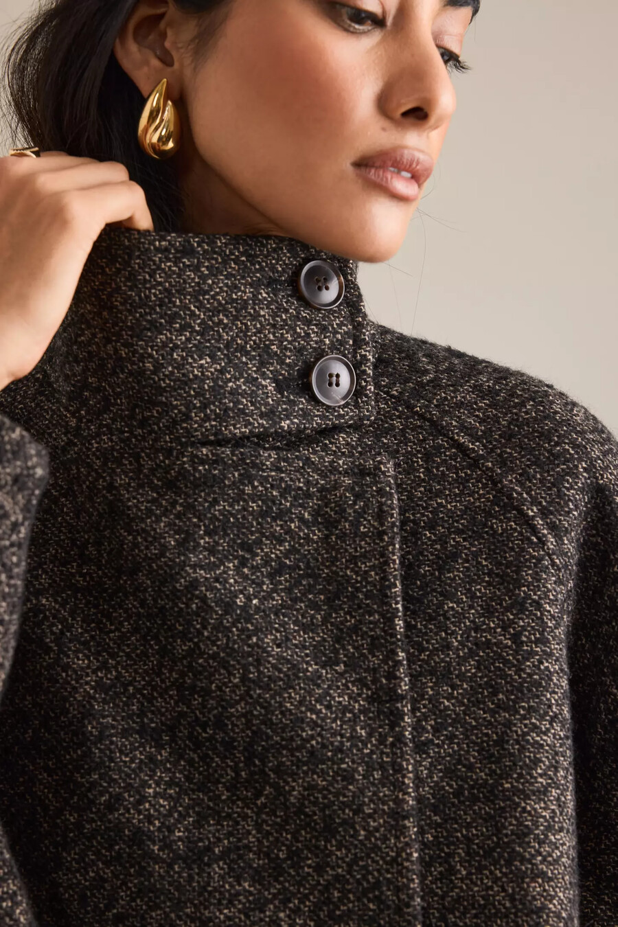 av anthropologie boucle jacket