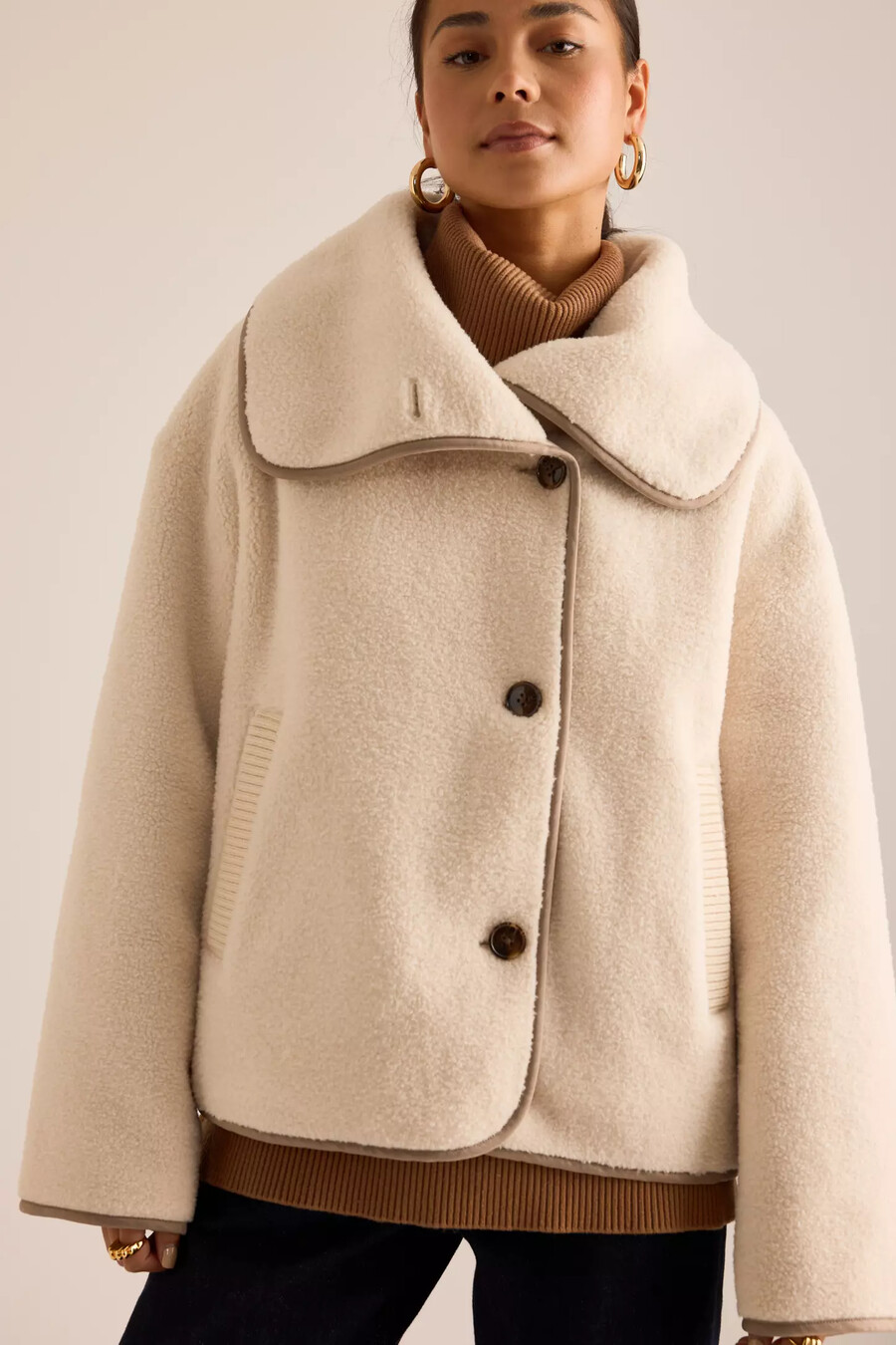 varley romane boxy sherpajacka
