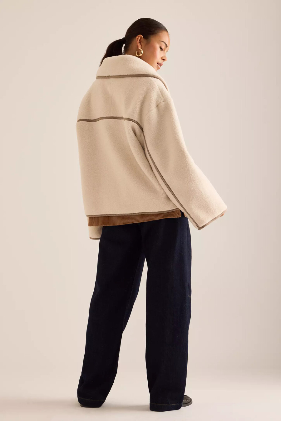 varley romane boxy sherpajacka