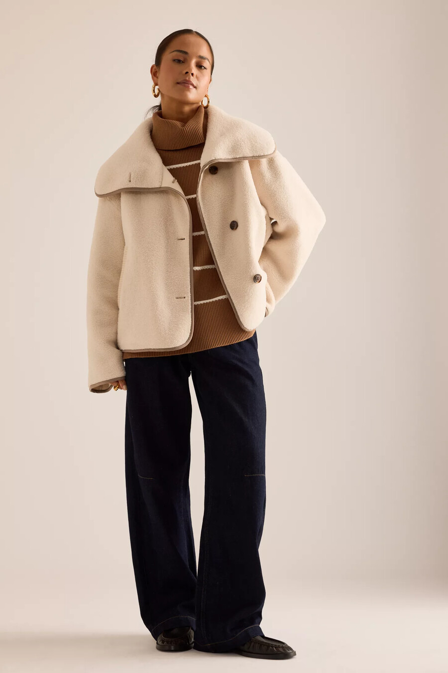 varley romane boxy sherpajacka