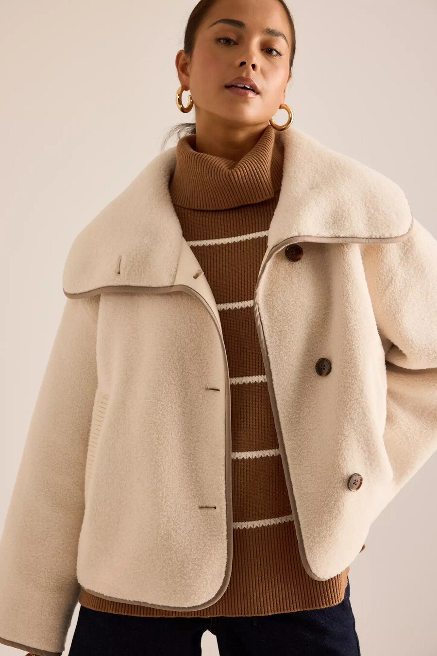 varley romane boxy sherpajacka