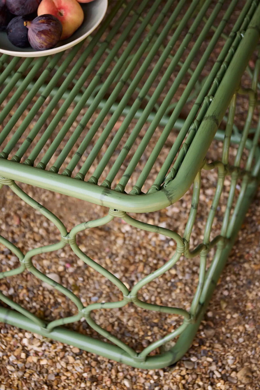 birdie fortescue soffbord i aluminium för utomhusbruk