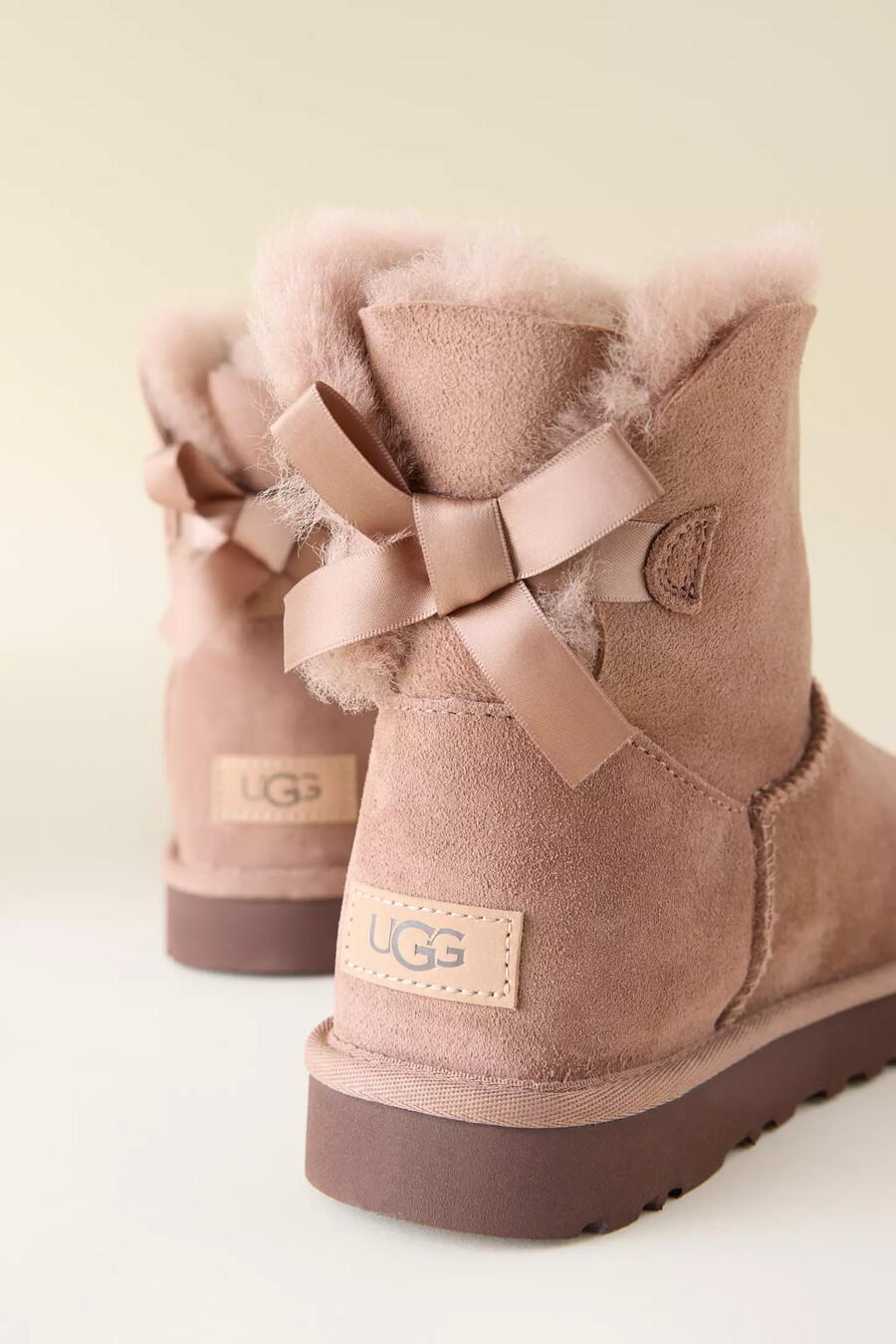 ugg mini bailey bow ii stövlar