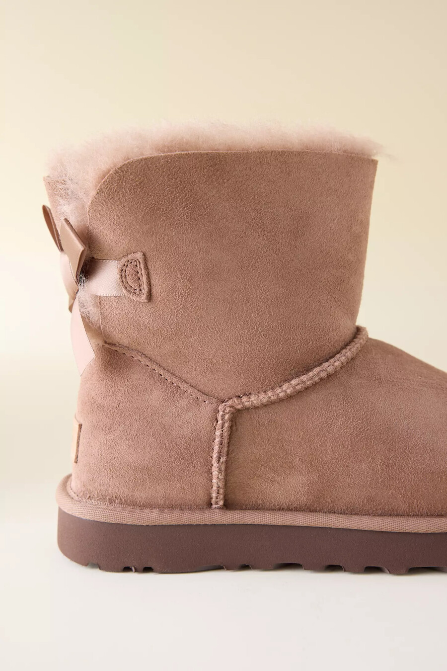 ugg mini bailey bow ii stövlar