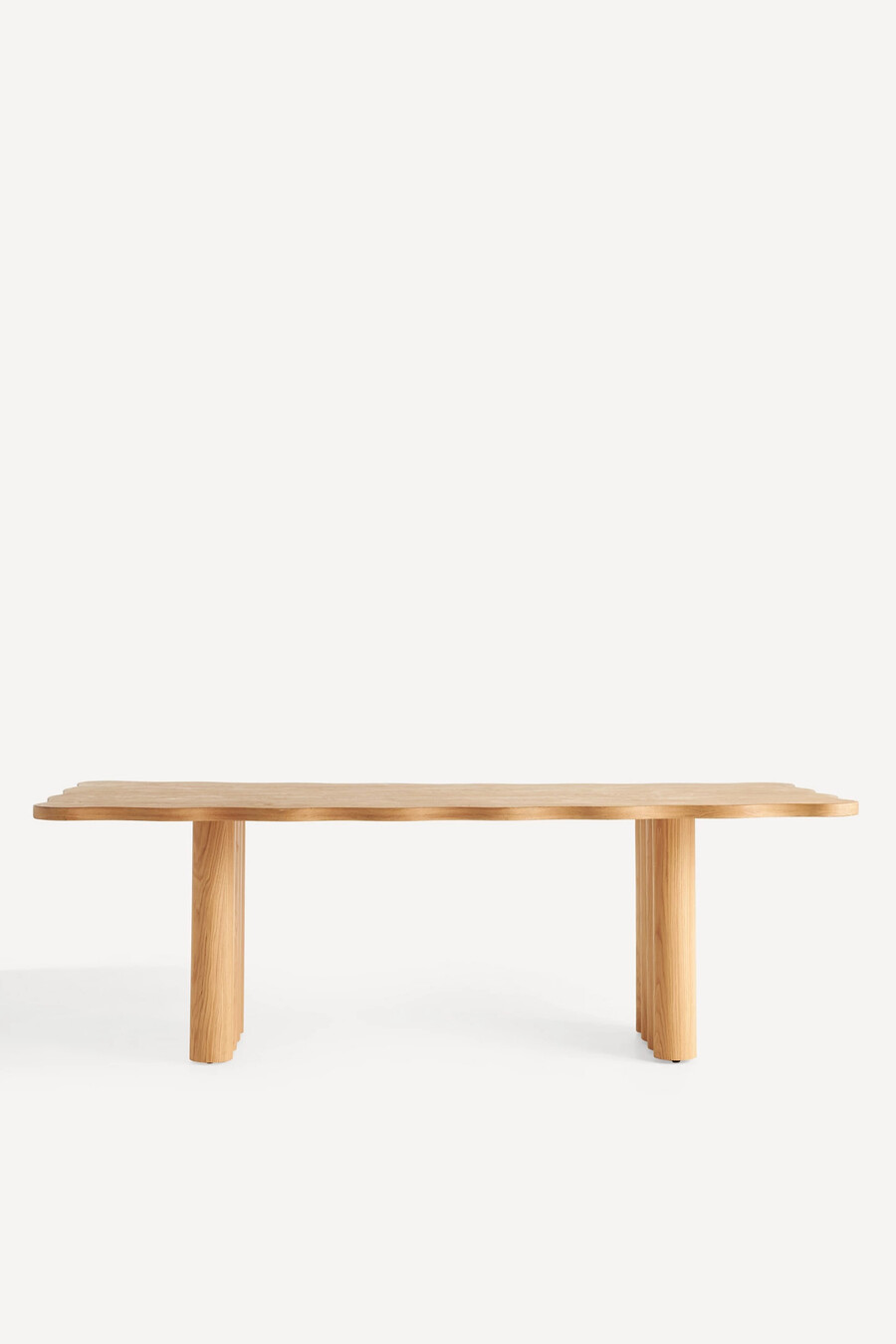 caldwell rektangulärt matbord i ek