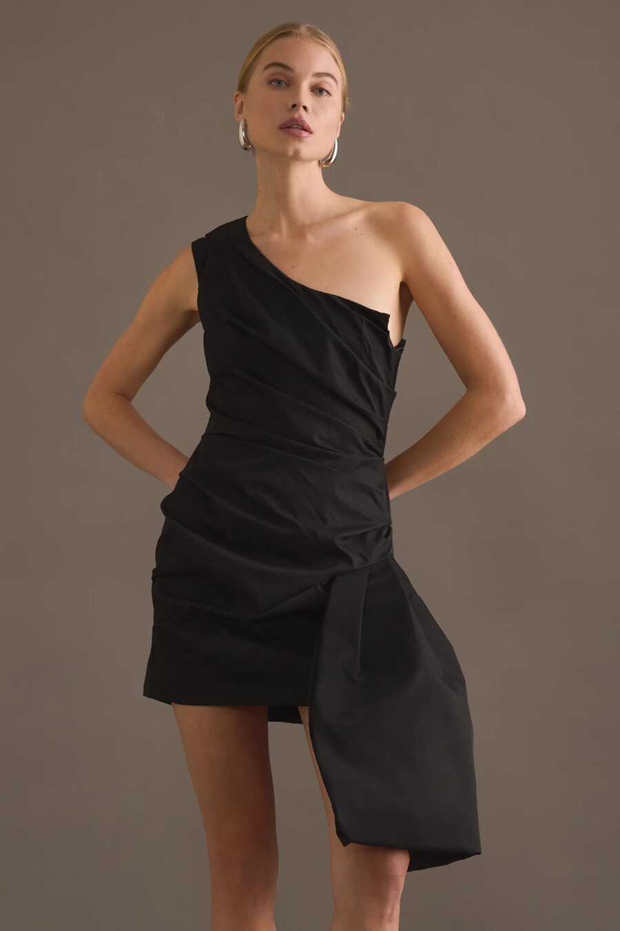 tojha elowen one-shoulder miniklänning