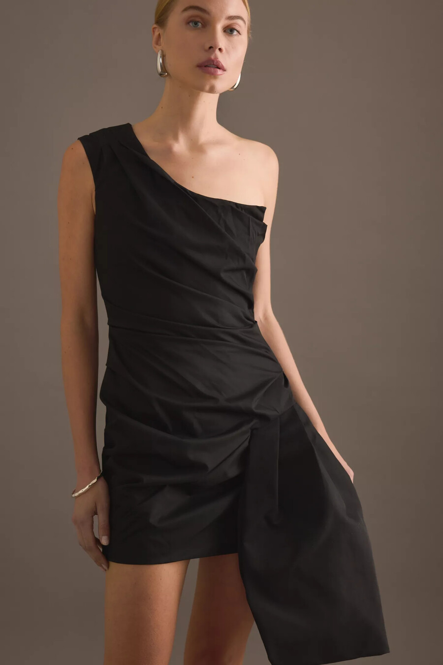 tojha elowen one-shoulder miniklänning
