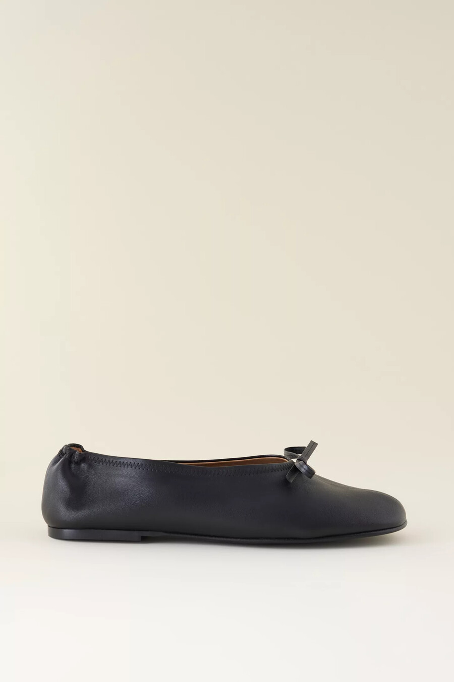 smickrade blaise läderballetskor
